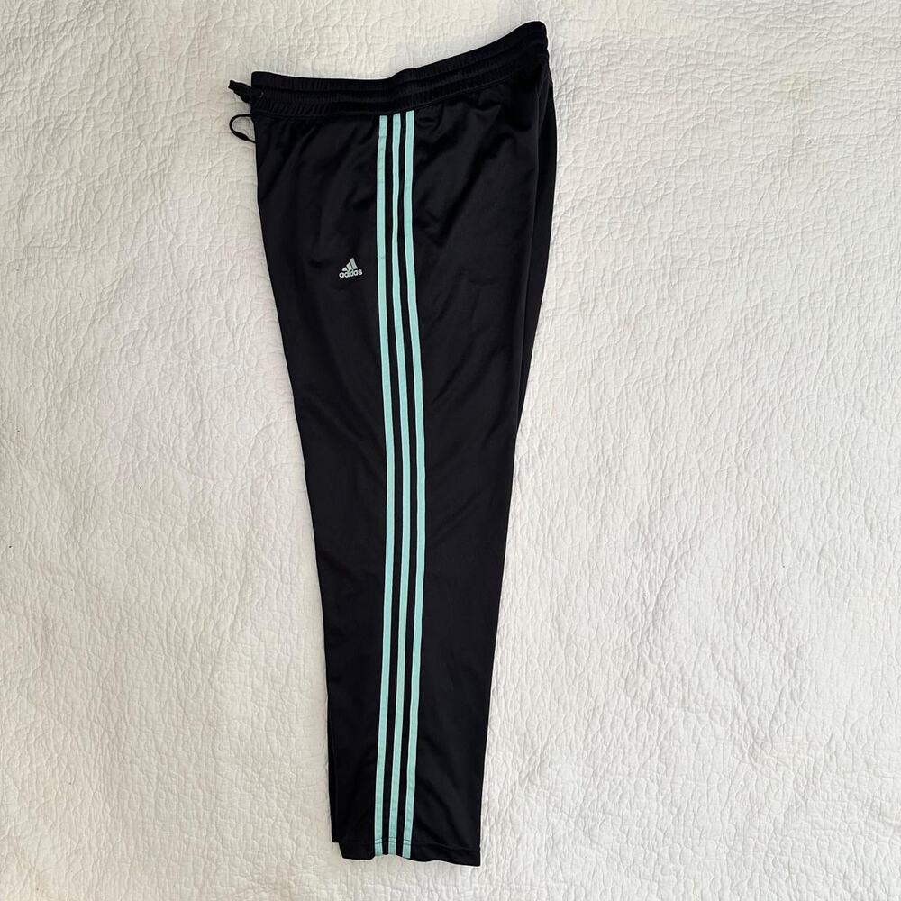 Adidas womens straight leg track pants